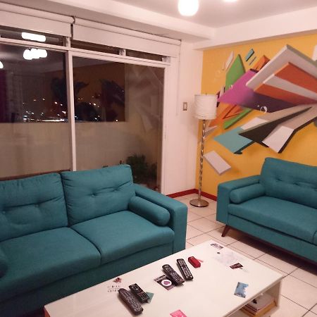 Naths Apartment Guatemala City Exteriör bild