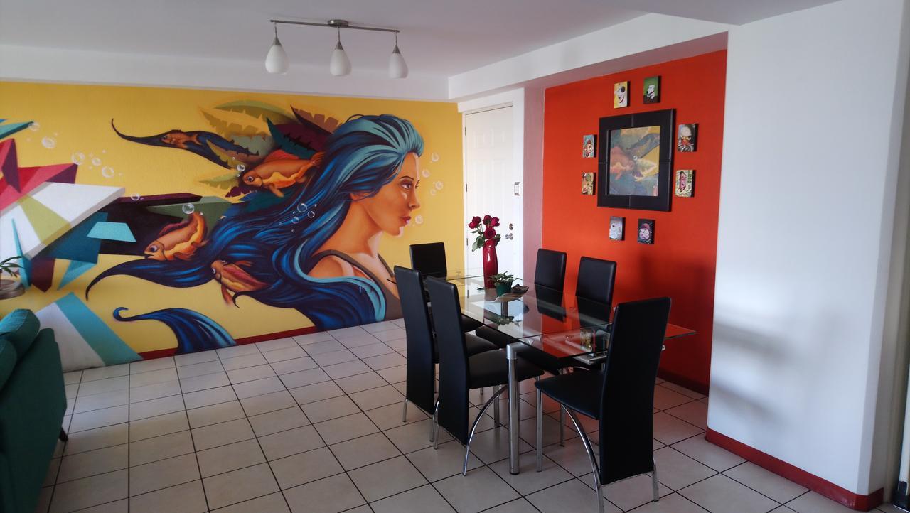 Naths Apartment Guatemala City Exteriör bild