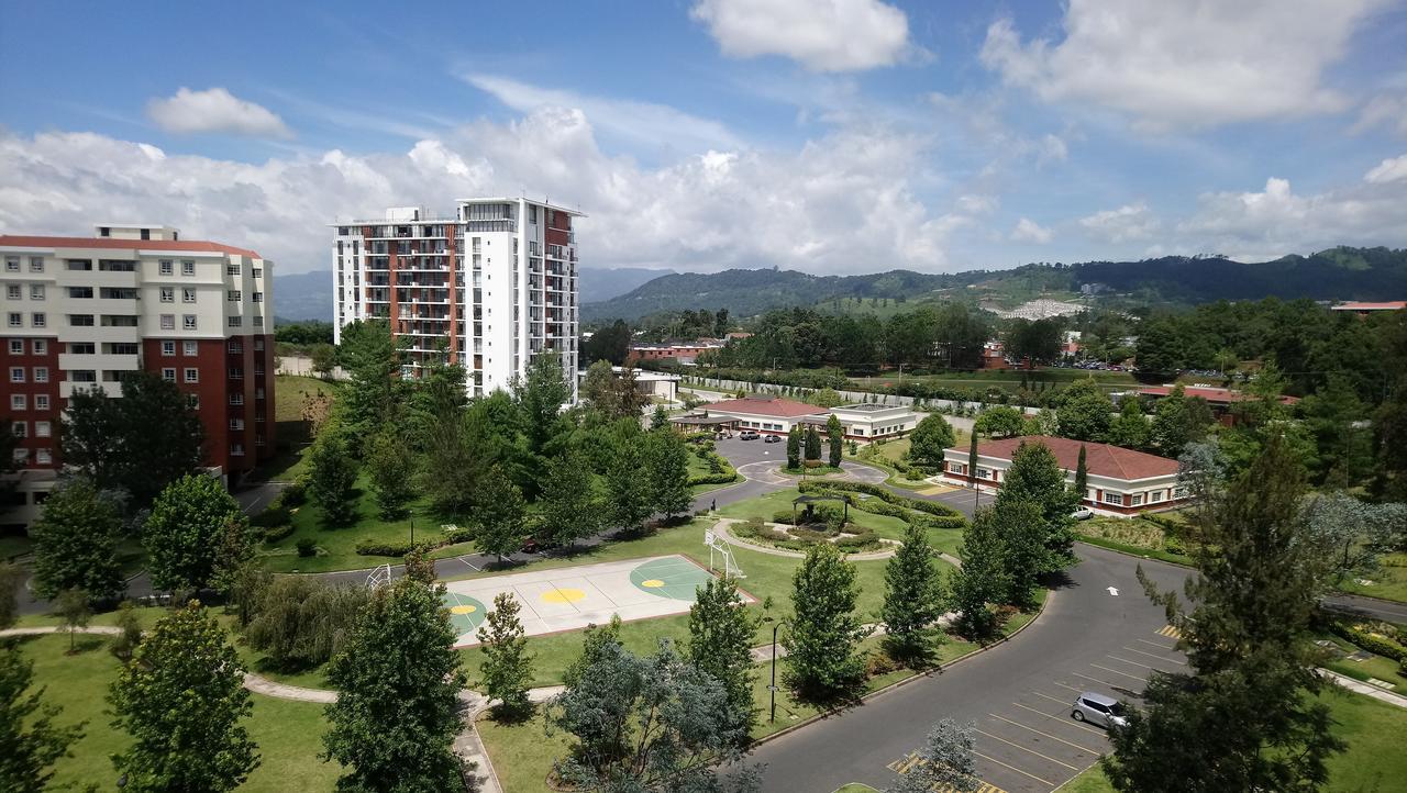 Naths Apartment Guatemala City Exteriör bild