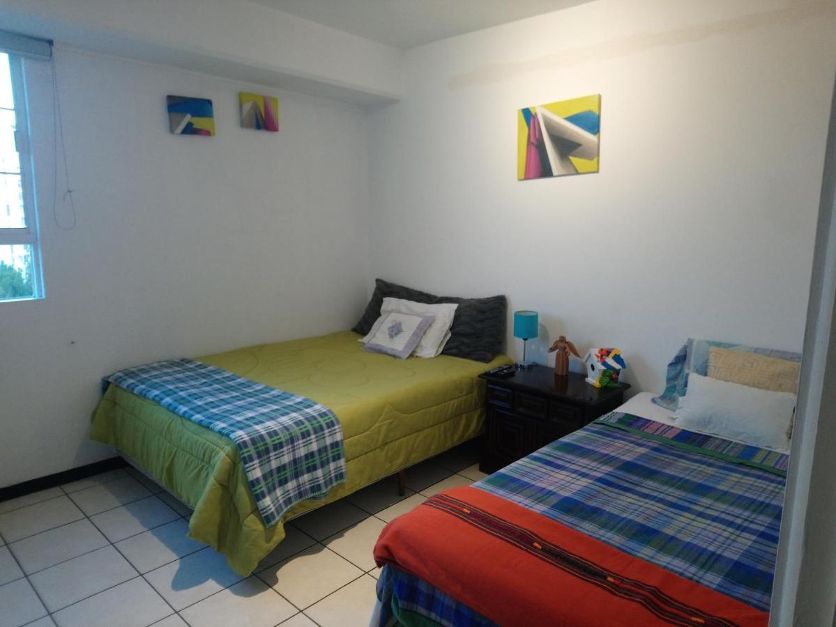Naths Apartment Guatemala City Exteriör bild