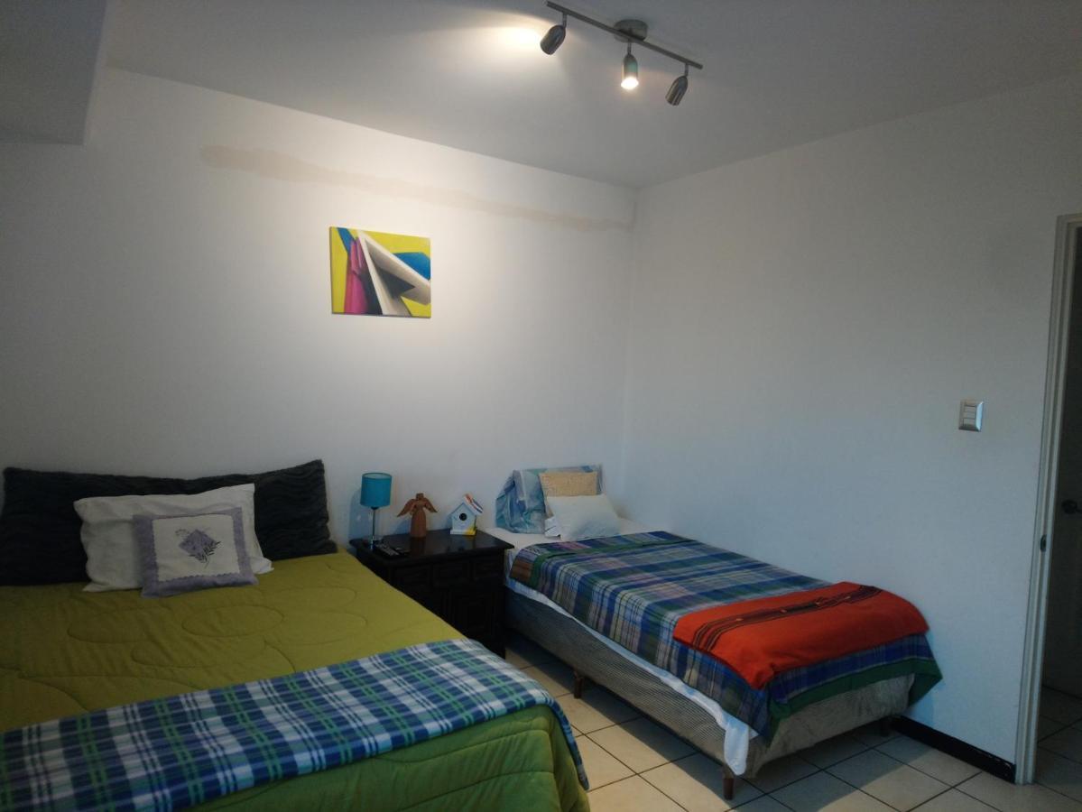 Naths Apartment Guatemala City Exteriör bild