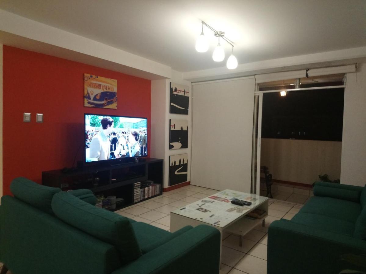 Naths Apartment Guatemala City Exteriör bild